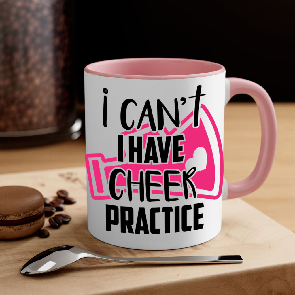 I cant I have cheer practice 1165#- cheer-Mug / Coffee Cup