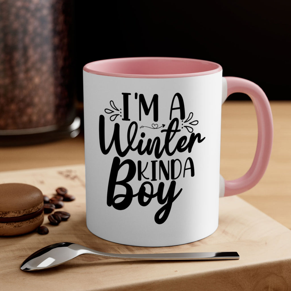 Im A Winter Kinda Boy 238#- winter-Mug / Coffee Cup
