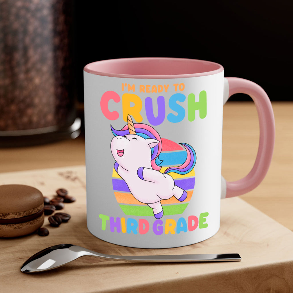 Im Ready to Crush 3rd 14#- Third Grade-Mug / Coffee Cup