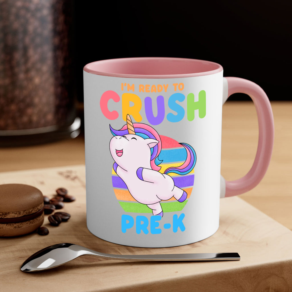 Im Ready to Crush PreK 8#- preK-Mug / Coffee Cup