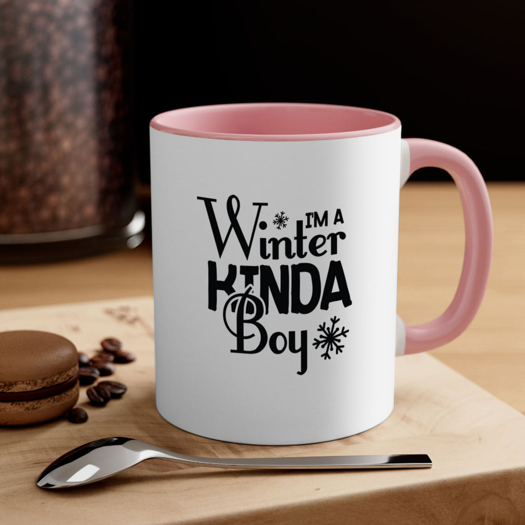 Im a Winter Kinda Boy 237#- winter-Mug / Coffee Cup