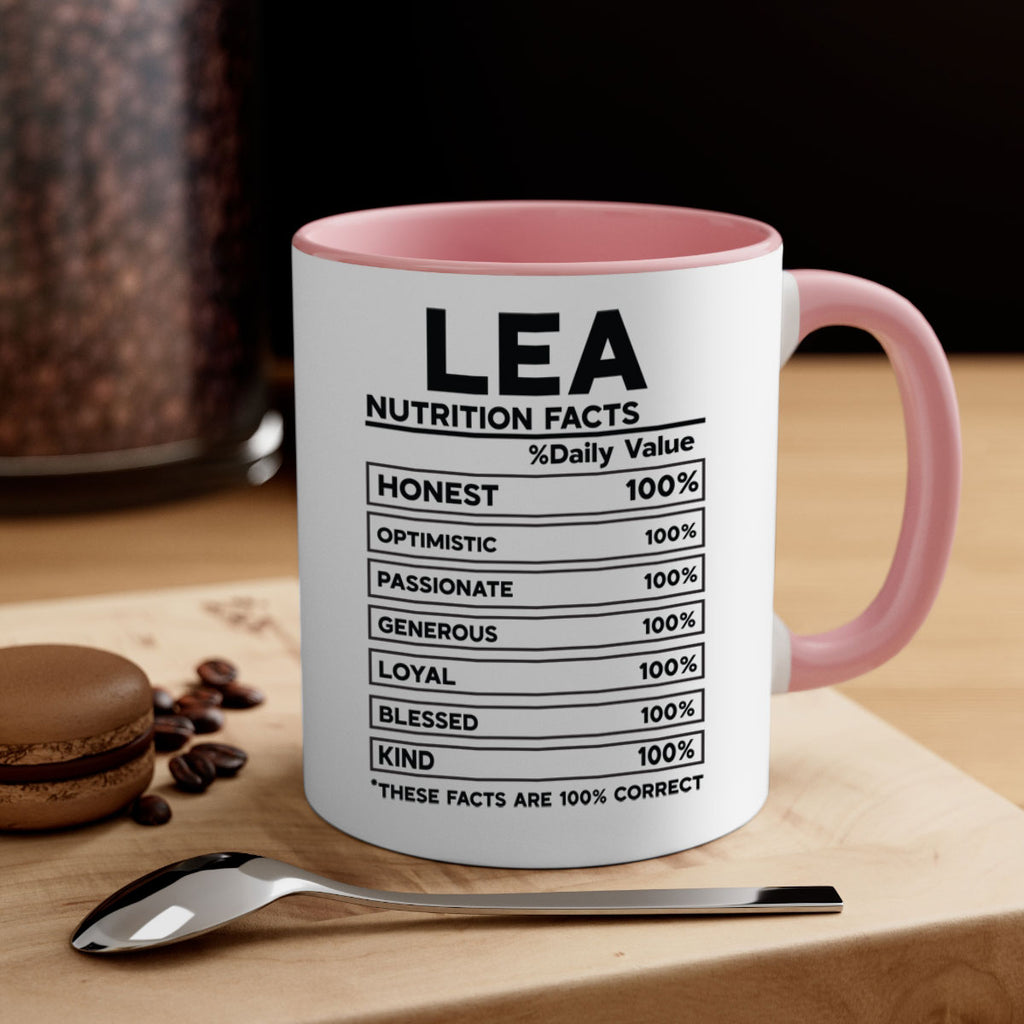 Lea Nutrition Facts 276#- zodiac-Mug / Coffee Cup