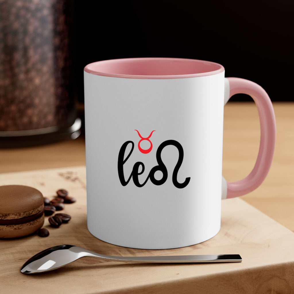 Leo 284#- zodiac-Mug / Coffee Cup