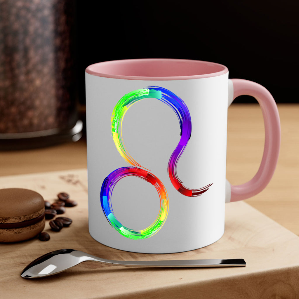 Leo 561#- zodiac-Mug / Coffee Cup