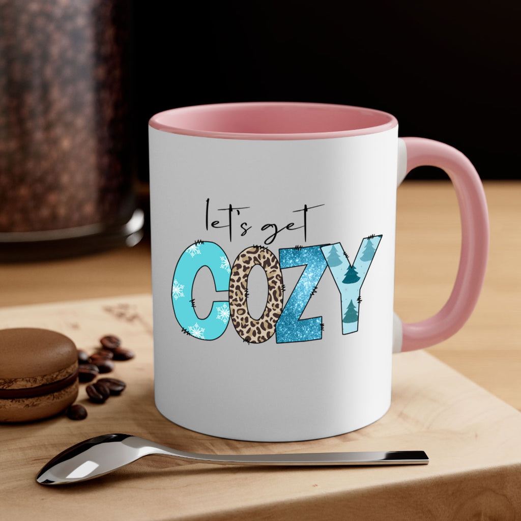 Let s cozy 295#- winter-Mug / Coffee Cup