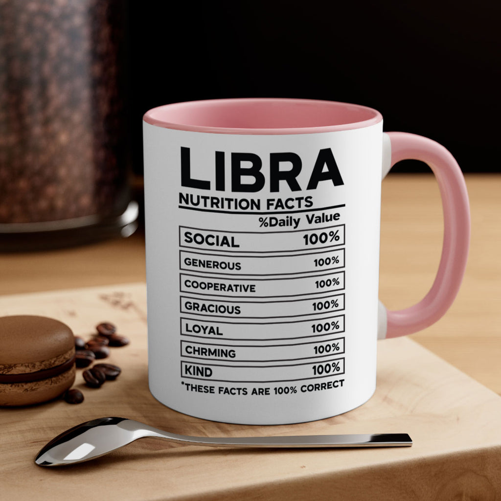Libra Nutrition Facts 318#- zodiac-Mug / Coffee Cup