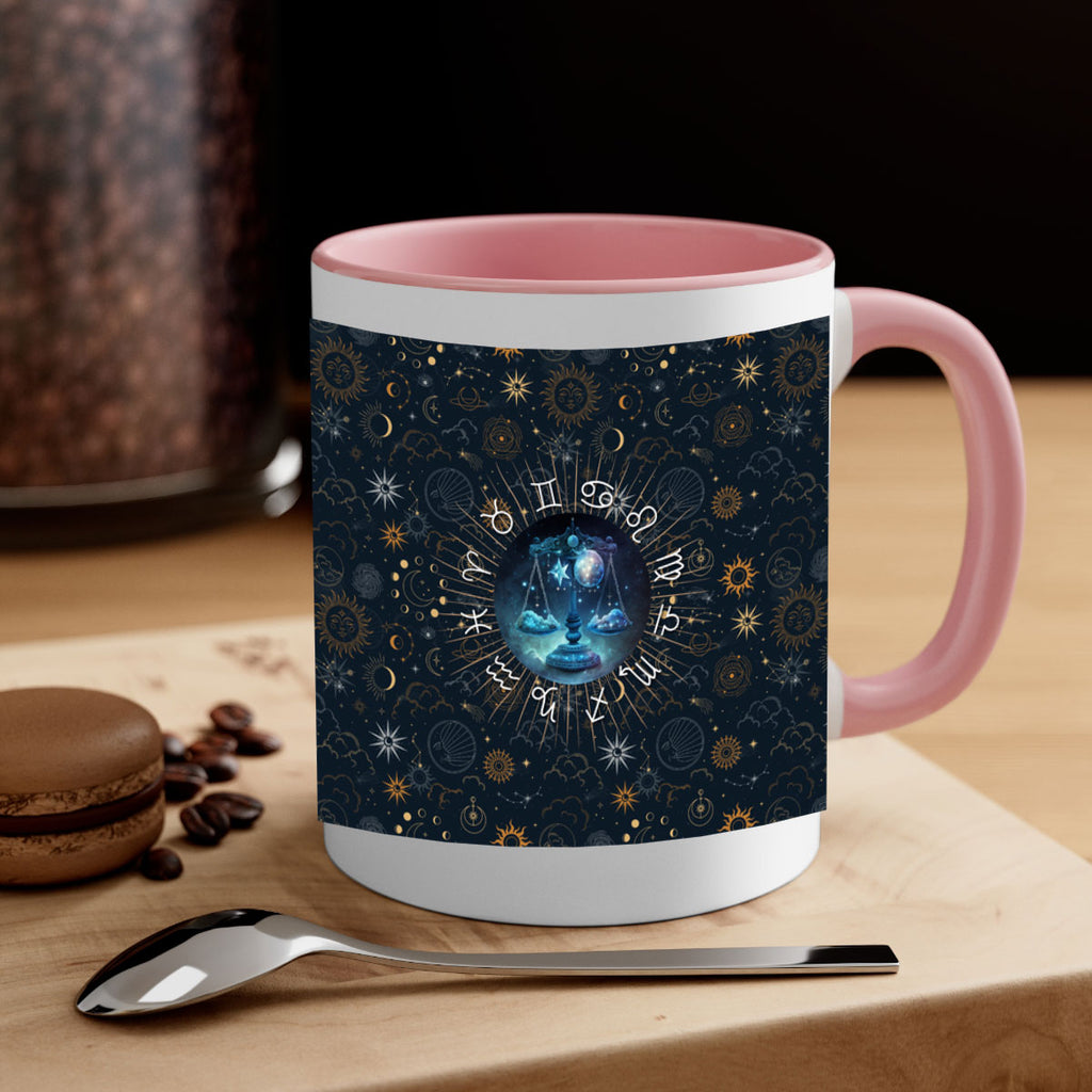 Libra Straight 317#- zodiac-Mug / Coffee Cup