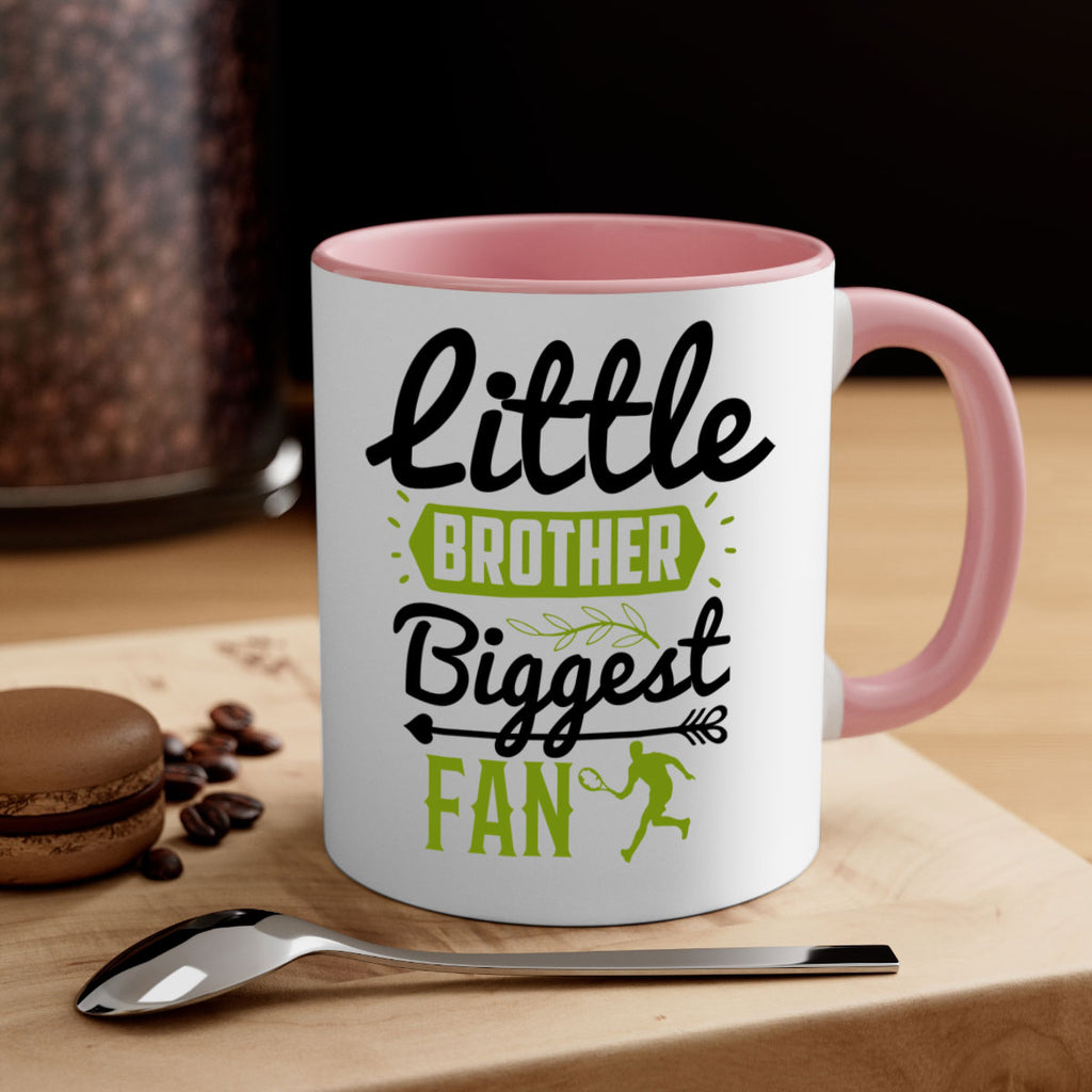 Little Brother Biggest Fan 892#- tennis-Mug / Coffee Cup