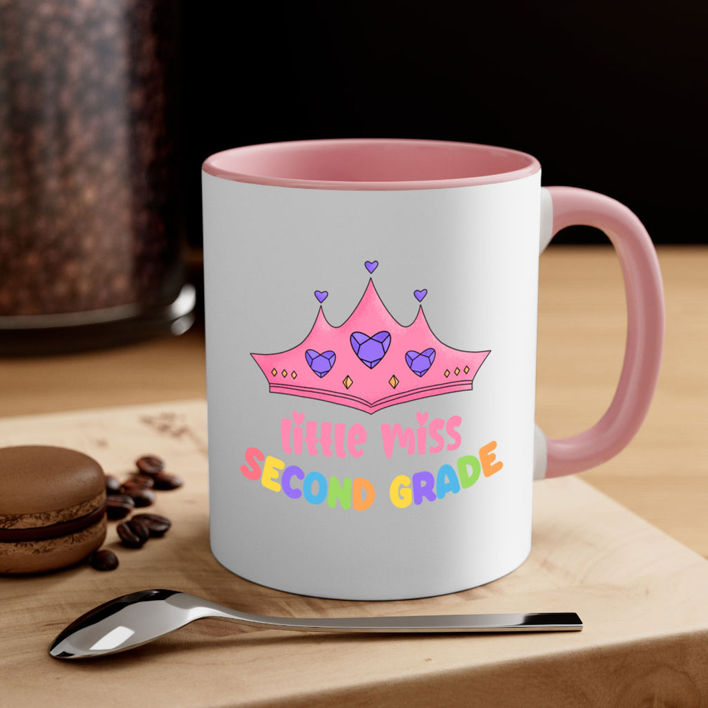 Little Miss 2nd Grade 16#- second grade-Mug / Coffee Cup