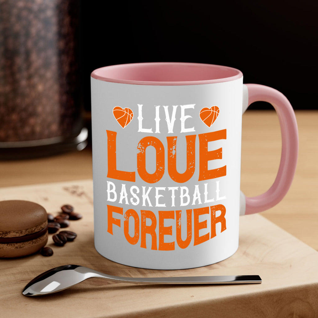 Live love basketball forever 1973#- basketball-Mug / Coffee Cup