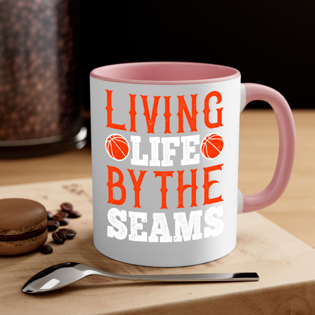Living life by the seams 1964#- basketball-Mug / Coffee Cup