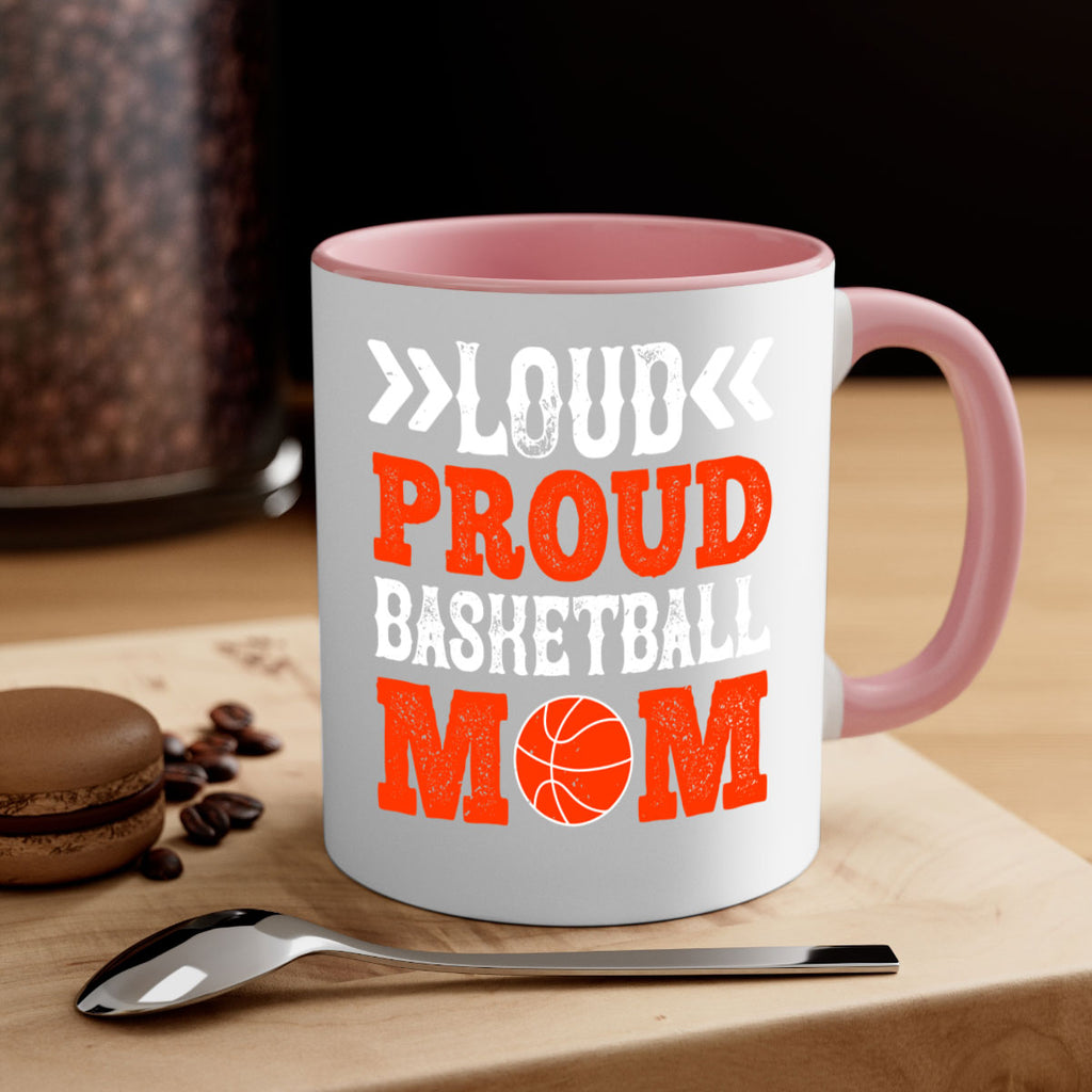Loud proud basketball mom 1925#- basketball-Mug / Coffee Cup