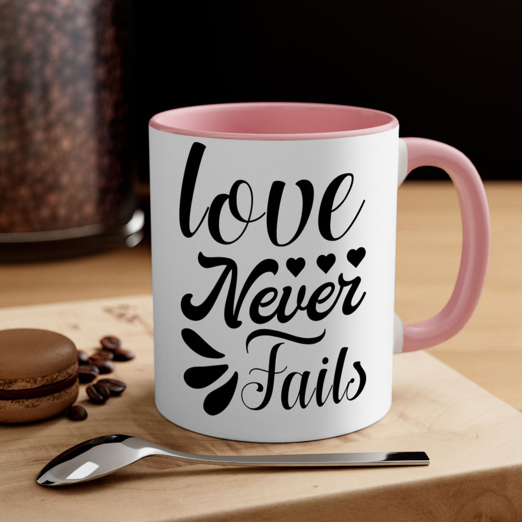Love Never Fails 316#- winter-Mug / Coffee Cup