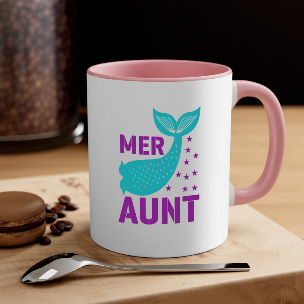 Mer Aunt 319#- mermaid-Mug / Coffee Cup