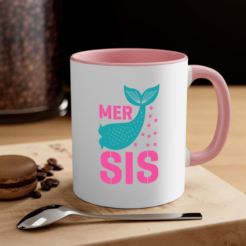 Mer Sis 345#- mermaid-Mug / Coffee Cup