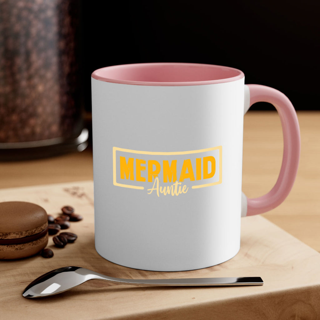 Mermaid auntie 390#- mermaid-Mug / Coffee Cup