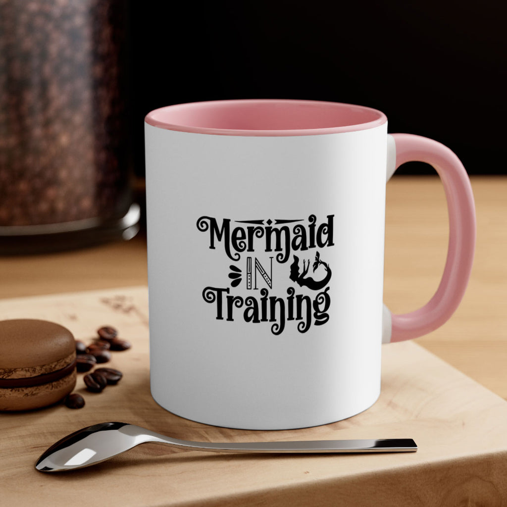 Mermaid In Training 364#- mermaid-Mug / Coffee Cup