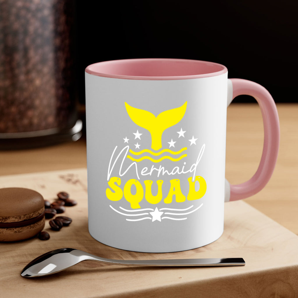 Mermaid Squad 377#- mermaid-Mug / Coffee Cup