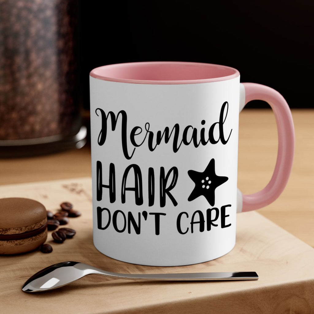Mermaid hair dont care 411#- mermaid-Mug / Coffee Cup