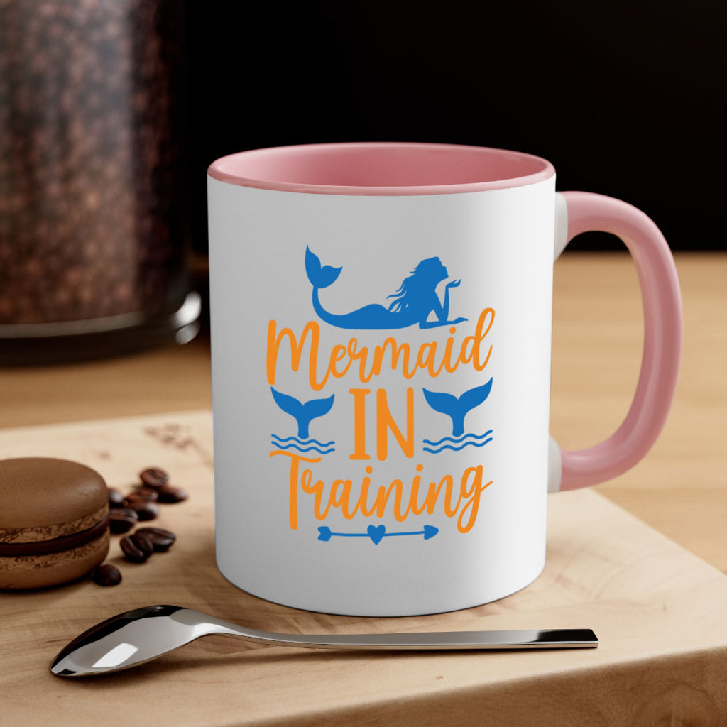 Mermaid in Training 367#- mermaid-Mug / Coffee Cup