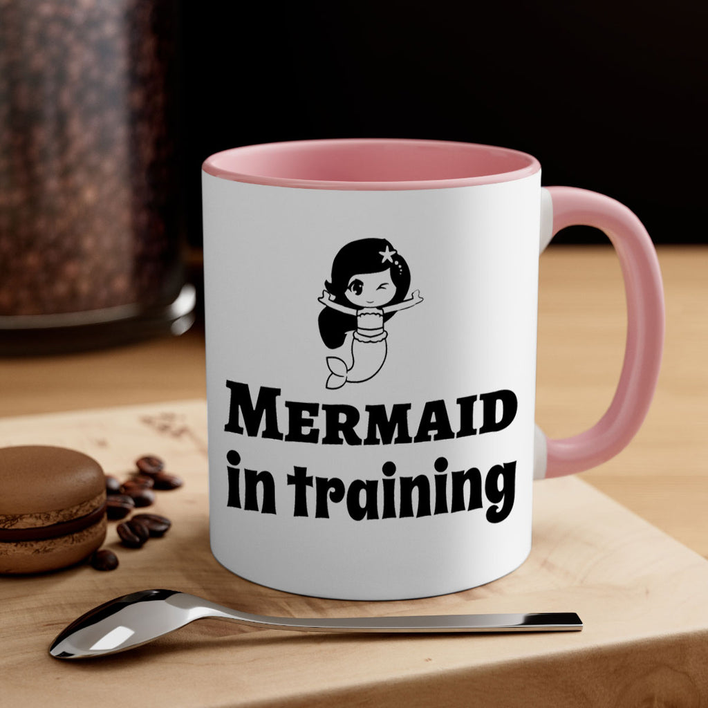 Mermaid in training 422#- mermaid-Mug / Coffee Cup