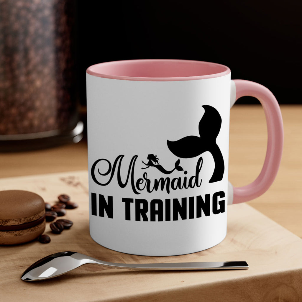 Mermaid in training 423#- mermaid-Mug / Coffee Cup