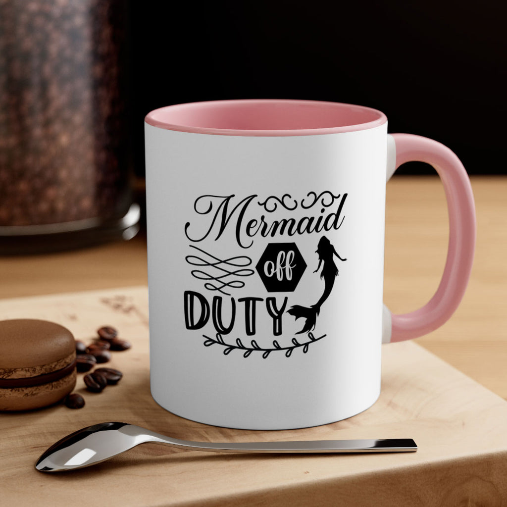 Mermaid off duty 432#- mermaid-Mug / Coffee Cup