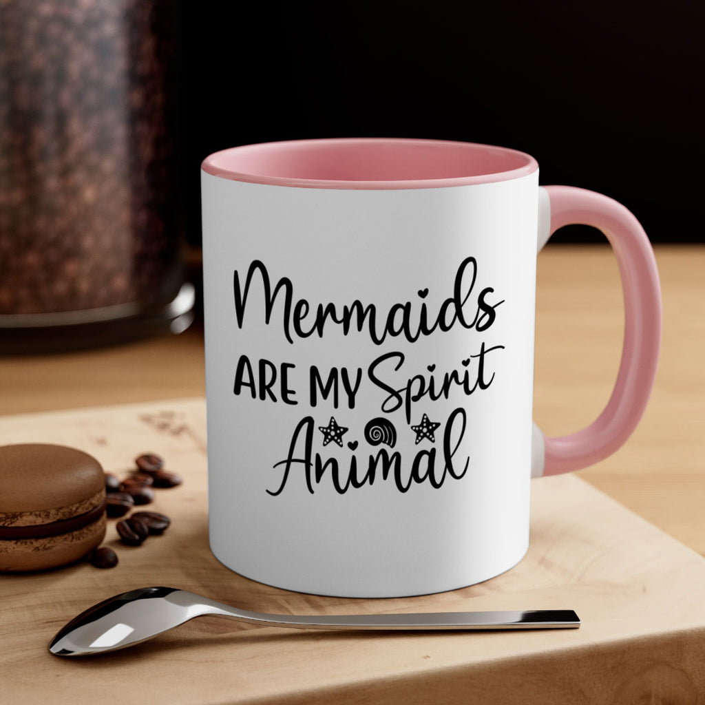 Mermaids are my spirit animal 477#- mermaid-Mug / Coffee Cup