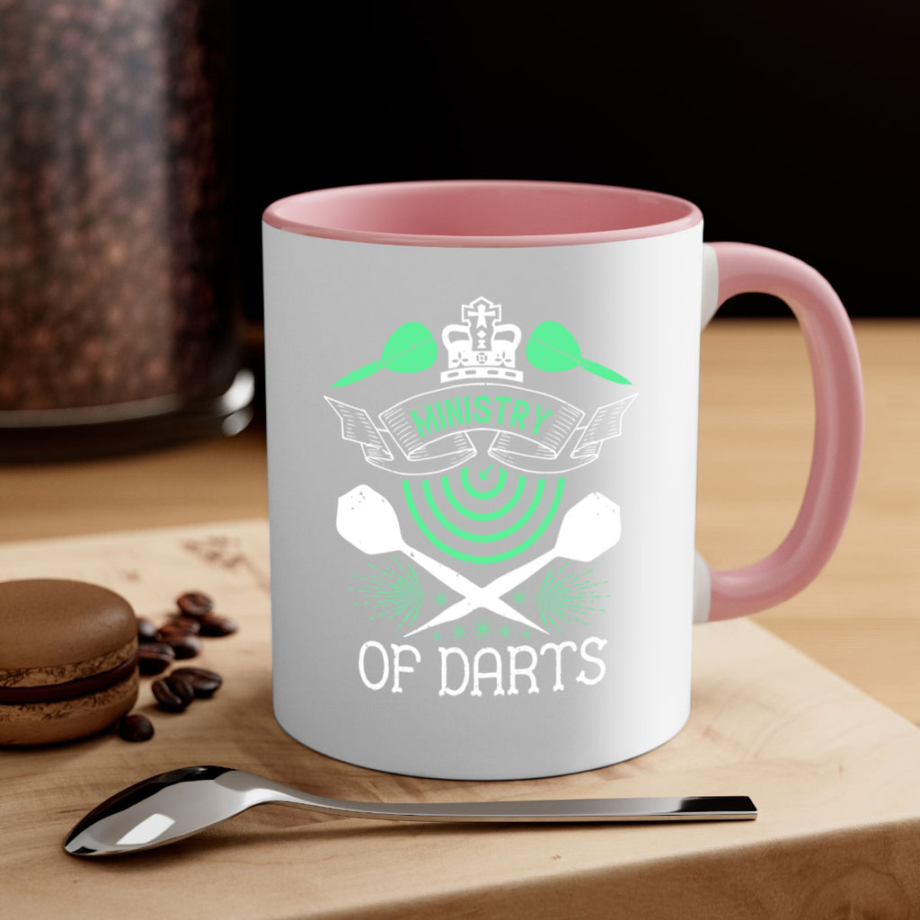 Ministry of darts 1944#- darts-Mug / Coffee Cup