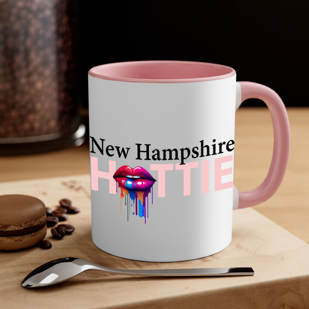 New Hampshire Hottie with dripping lips 29#- Hottie Collection-Mug / Coffee Cup