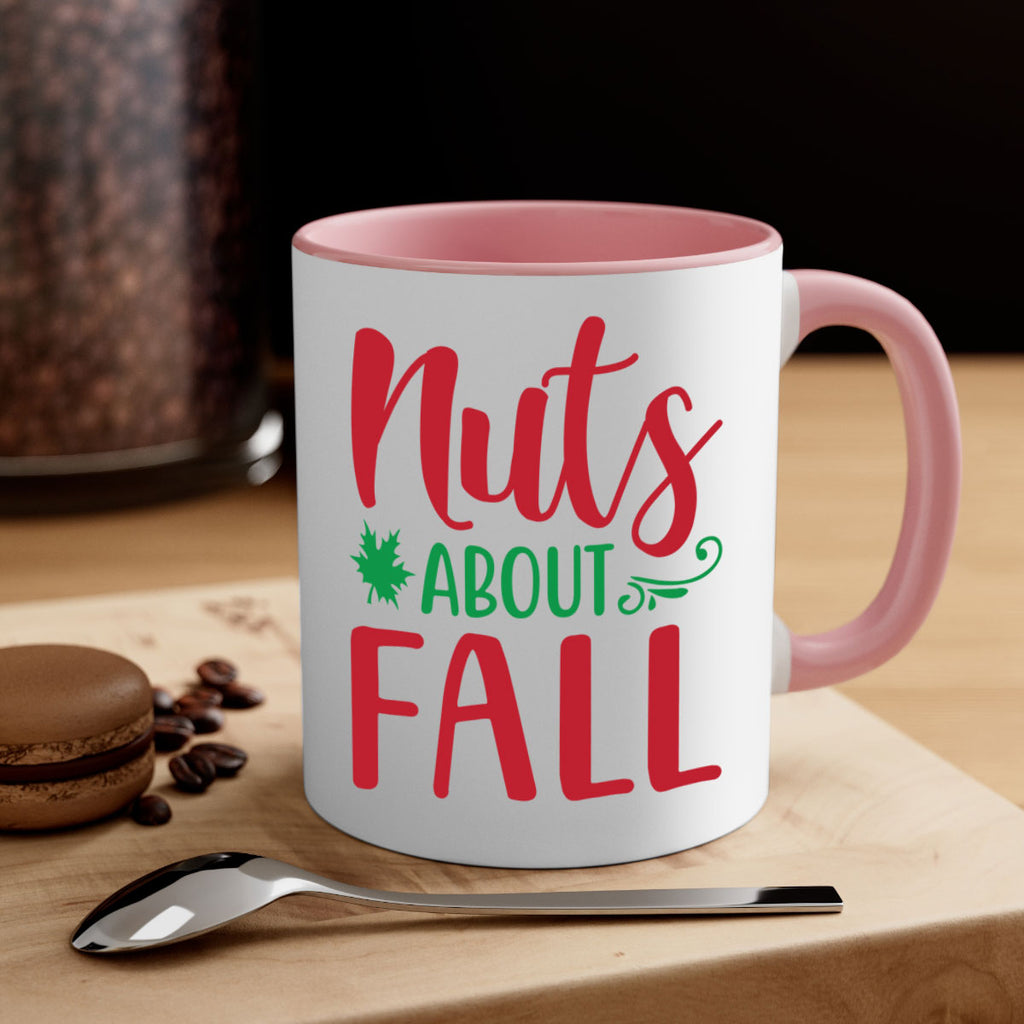 Nuts About Fall 443#- fall-Mug / Coffee Cup