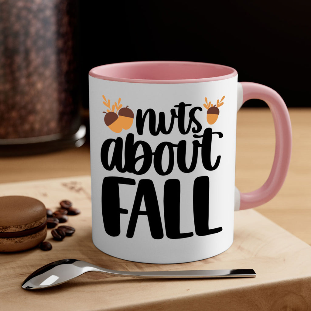 Nuts About Fall 503#- fall-Mug / Coffee Cup