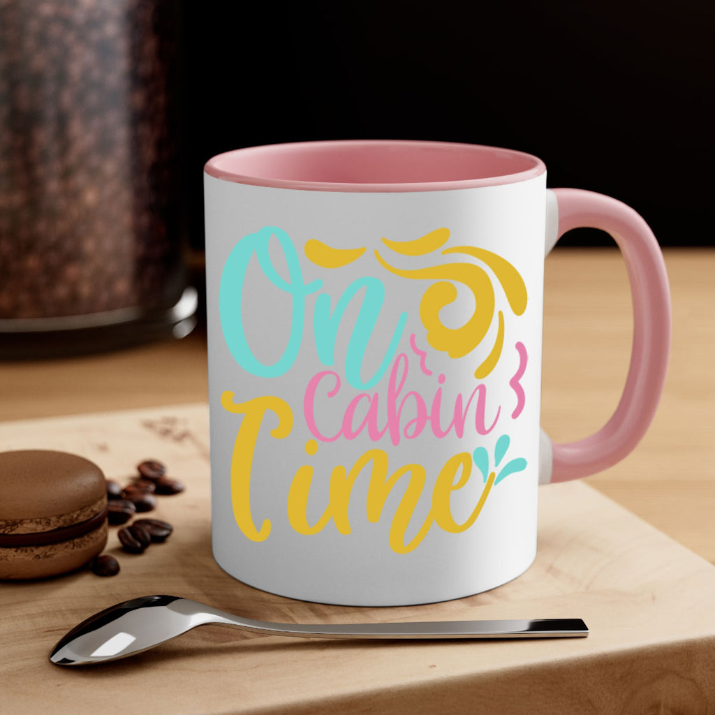 ON CABIN TIME Style 59#- Summer-Mug / Coffee Cup