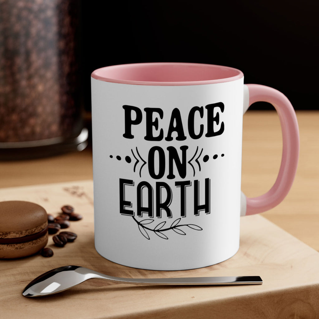 Peace on Earth 334#- winter-Mug / Coffee Cup