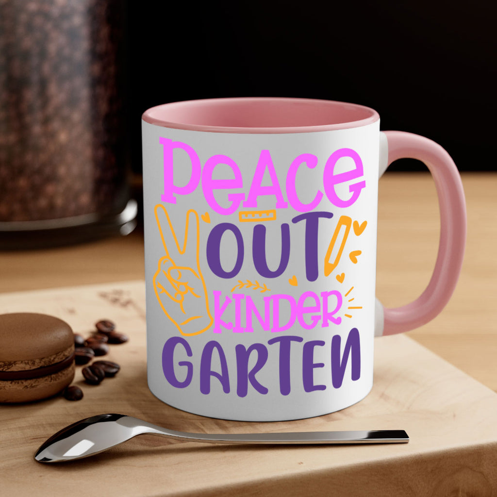 Peace out kinder garten 1#- preK-Mug / Coffee Cup