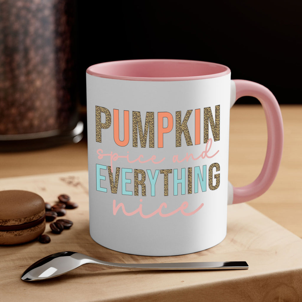 Pumpkin Spice And Everything Nice 533#- fall-Mug / Coffee Cup