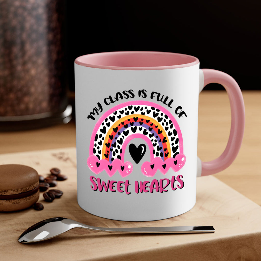 Rainbow Sweethearts Teacher 9#- teacher-Mug / Coffee Cup
