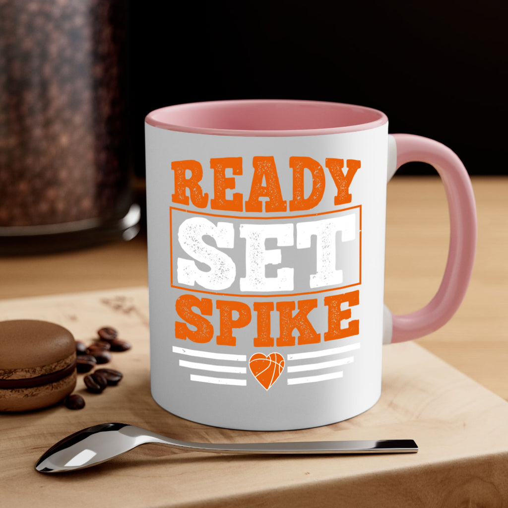 Ready set spike 1787#- basketball-Mug / Coffee Cup