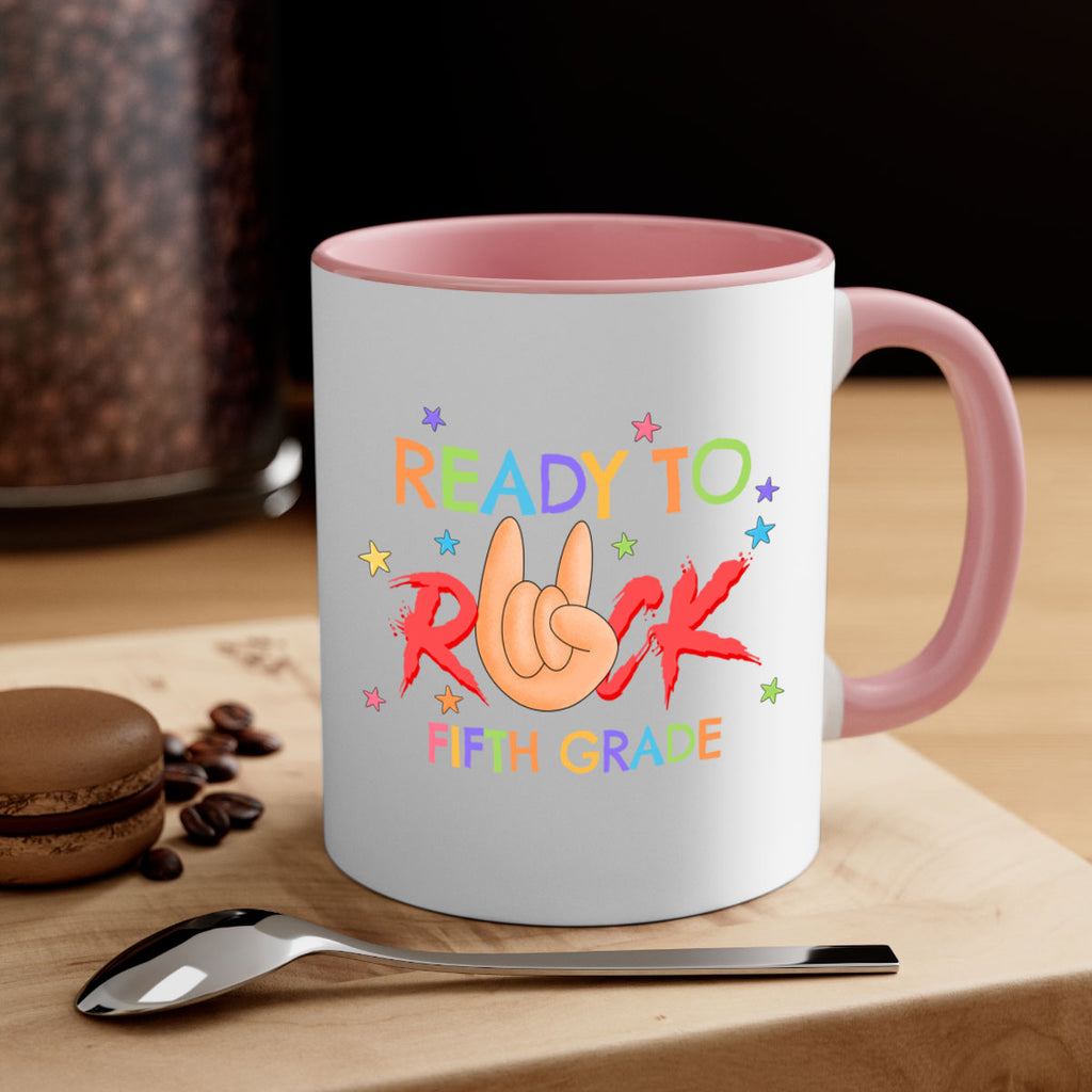 Ready to Rock 5th Grade 23#- 5th grade-Mug / Coffee Cup