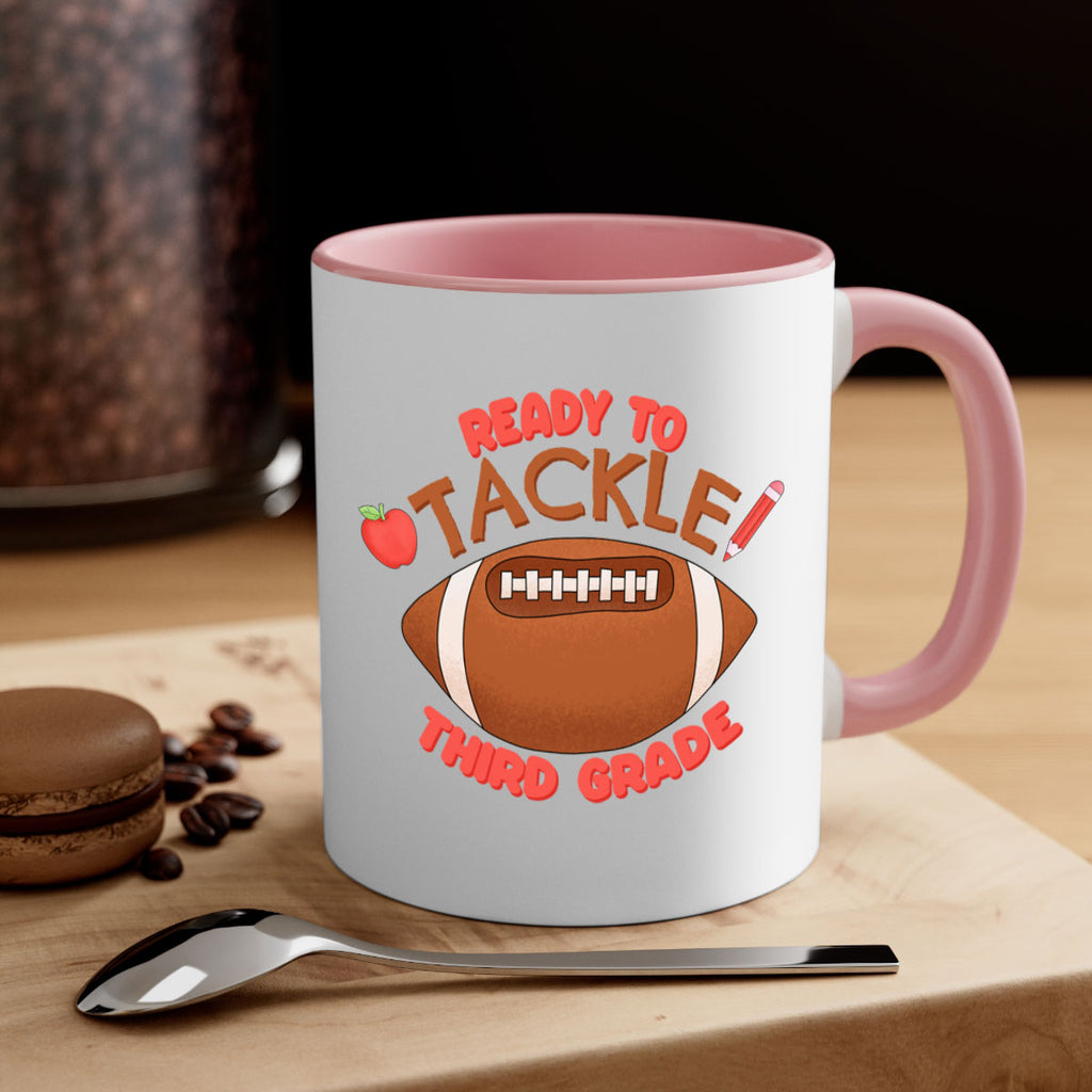 Ready to tackle 3rd Grade 22#- Third Grade-Mug / Coffee Cup