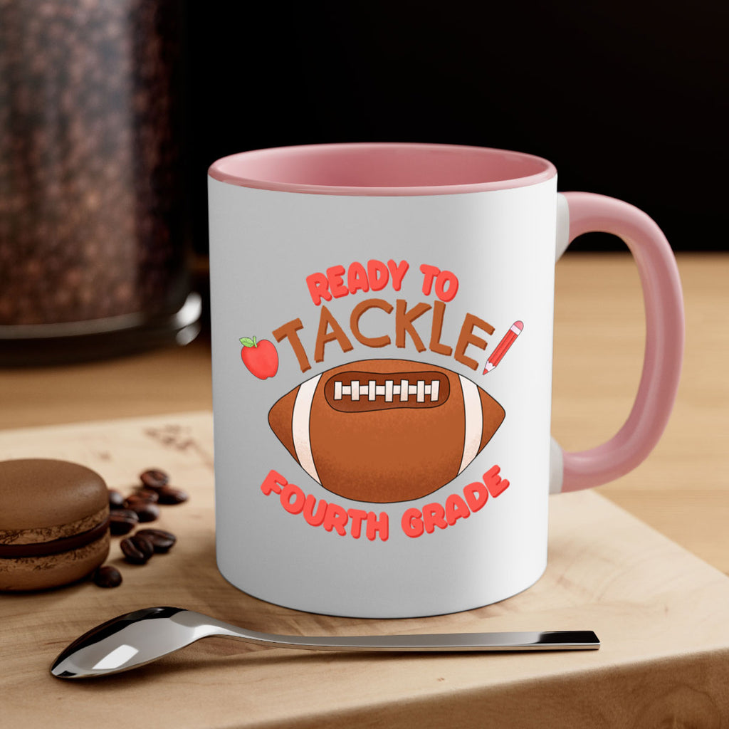 Ready to tackle 4th Grade 23#- 4th grade-Mug / Coffee Cup