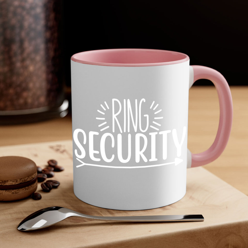 Ring security 7#- ring bearer-Mug / Coffee Cup