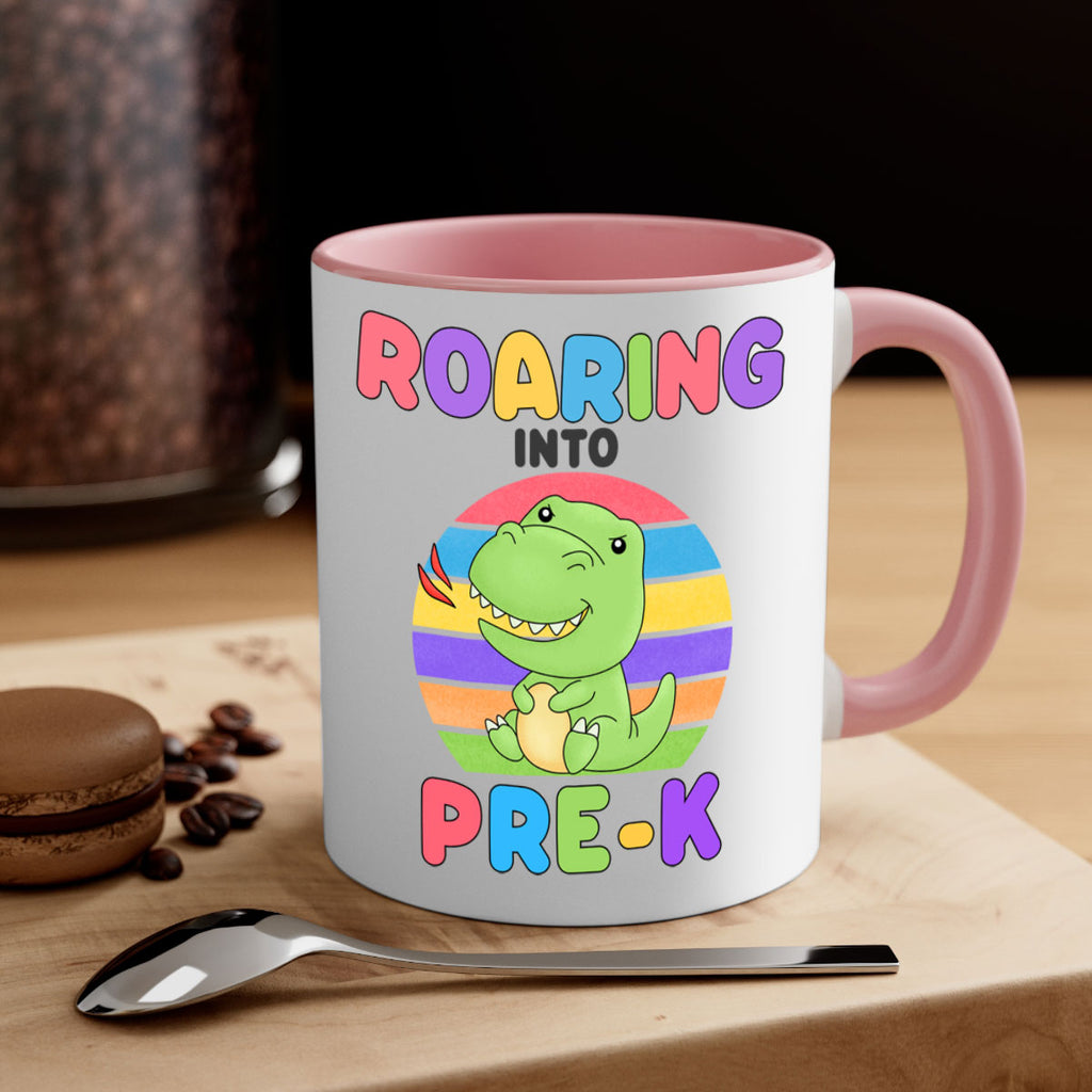 Roaring to PreK Trex 34#- preK-Mug / Coffee Cup