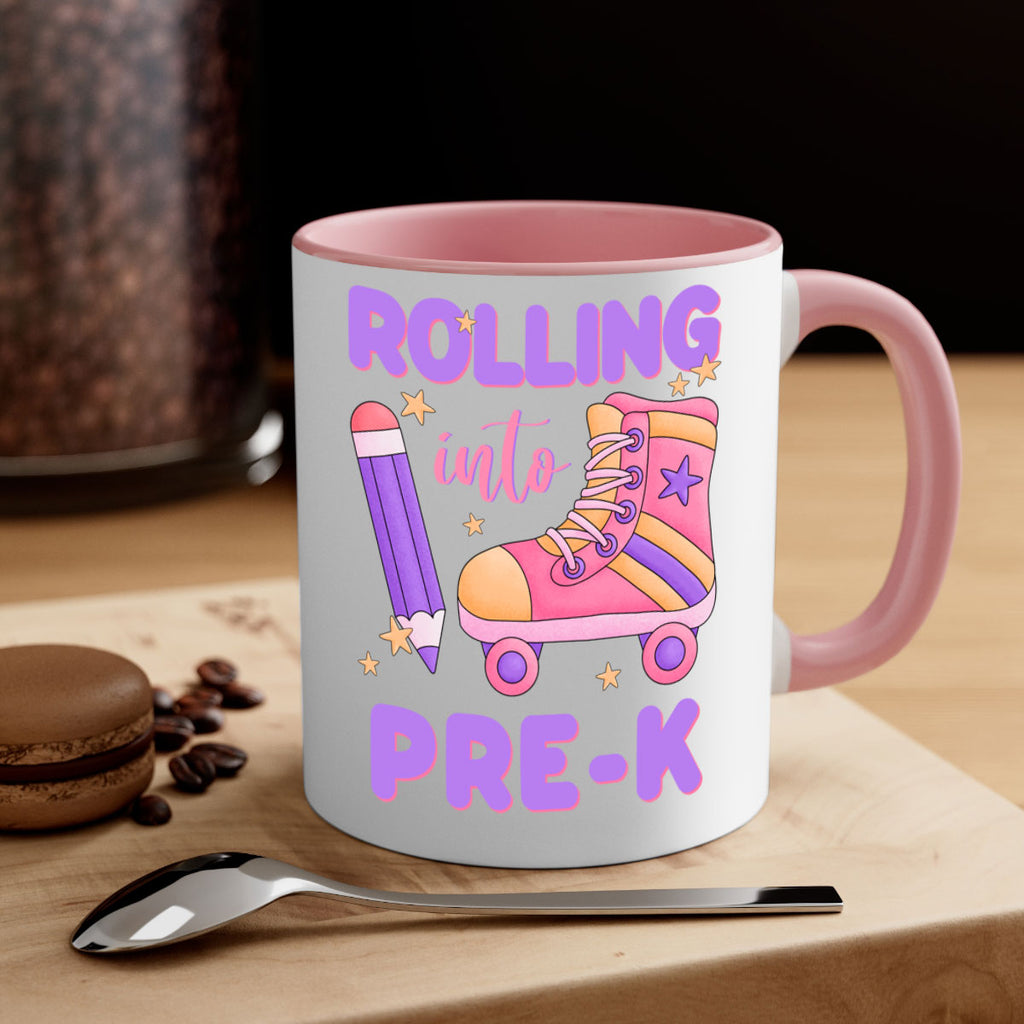 Rolling into PreK 35#- preK-Mug / Coffee Cup