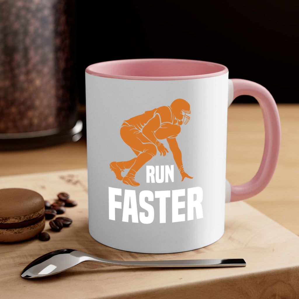 Run 548#- football-Mug / Coffee Cup