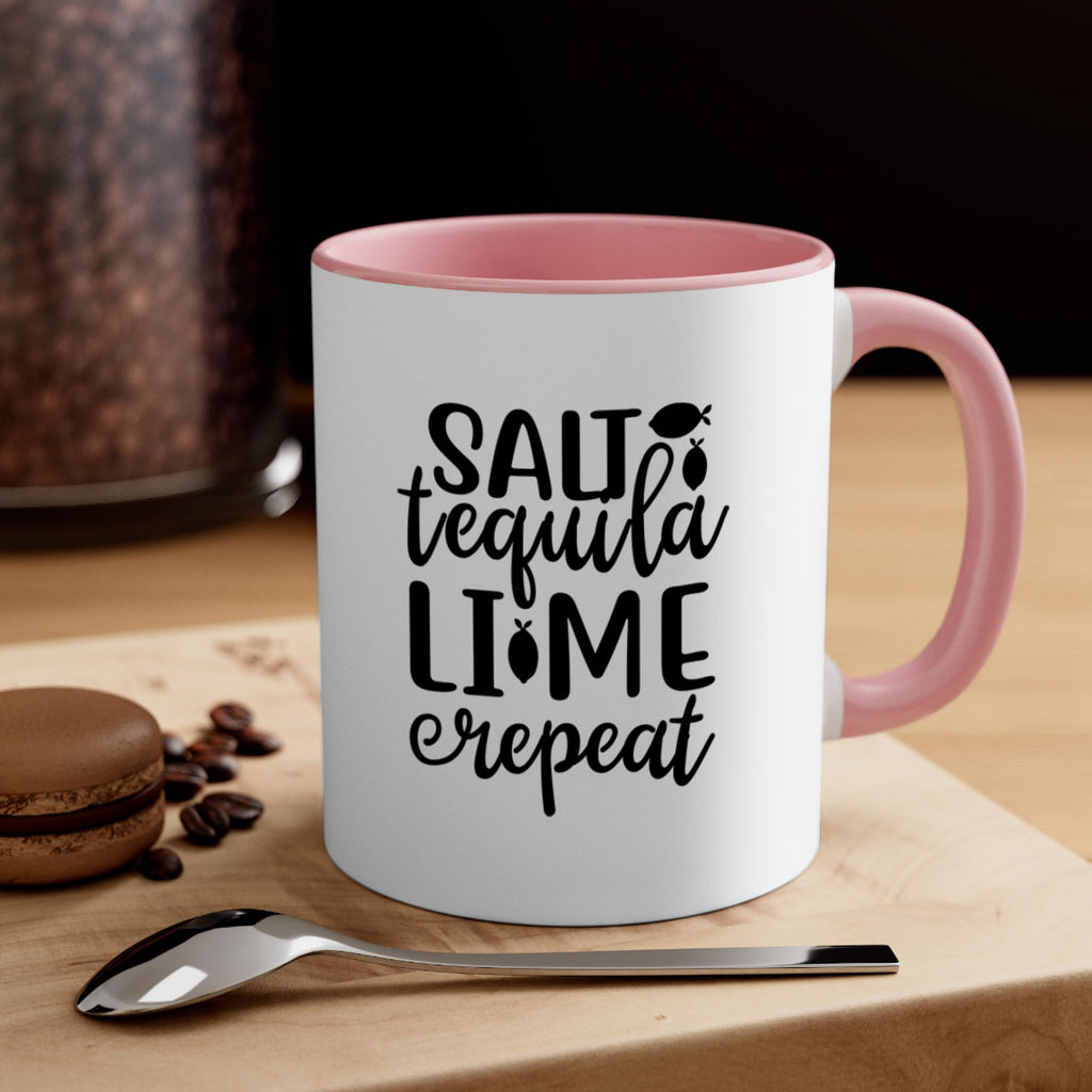Salt tequila lime repeat 558#- mermaid-Mug / Coffee Cup