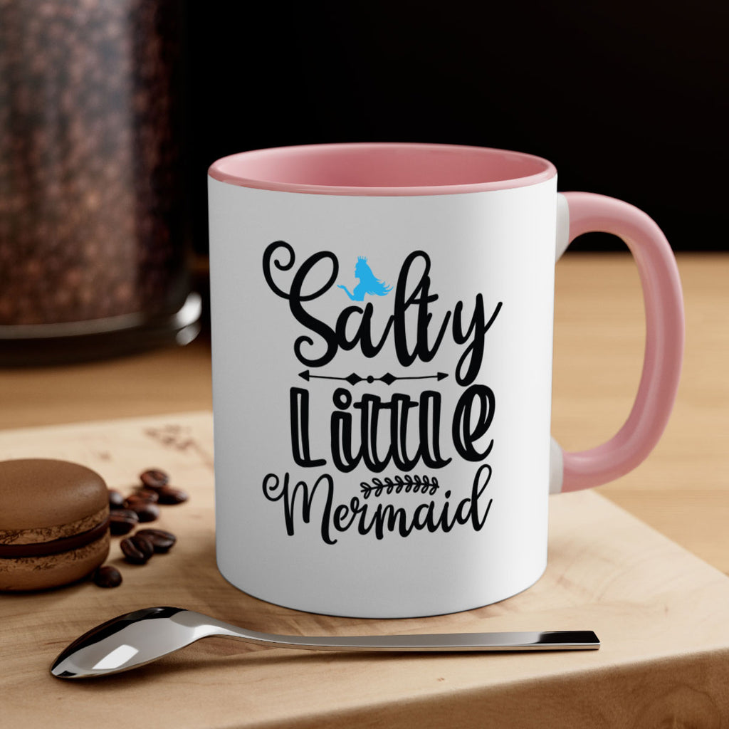 Salty Little Mermaid 573#- mermaid-Mug / Coffee Cup