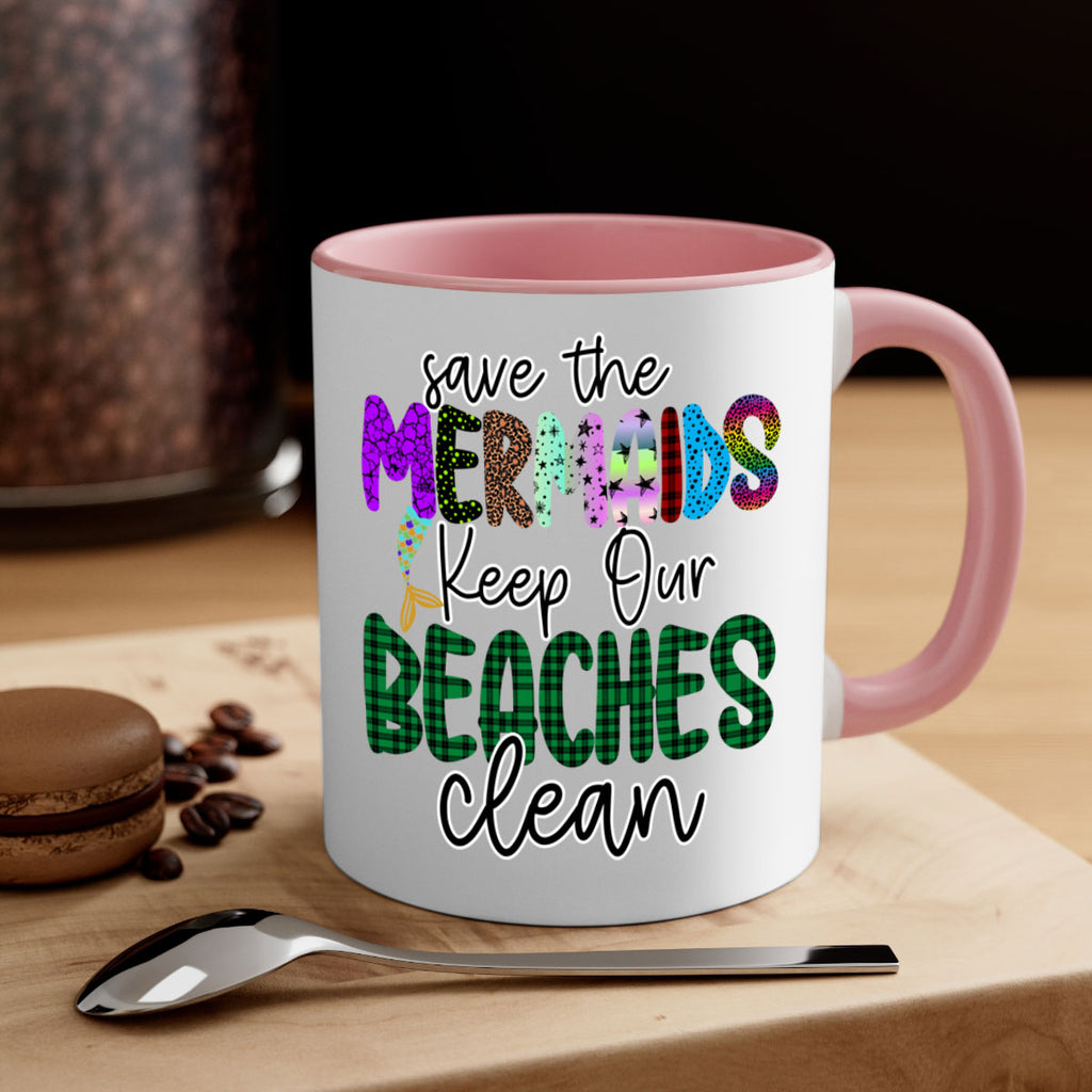 Save The Mermaids Keep Our 575#- mermaid-Mug / Coffee Cup