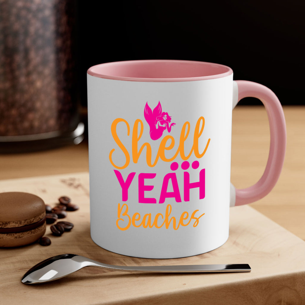 Shell Yeah Beaches 586#- mermaid-Mug / Coffee Cup