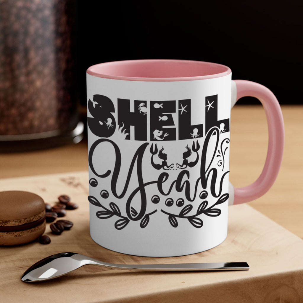 Shell yeah 595#- mermaid-Mug / Coffee Cup